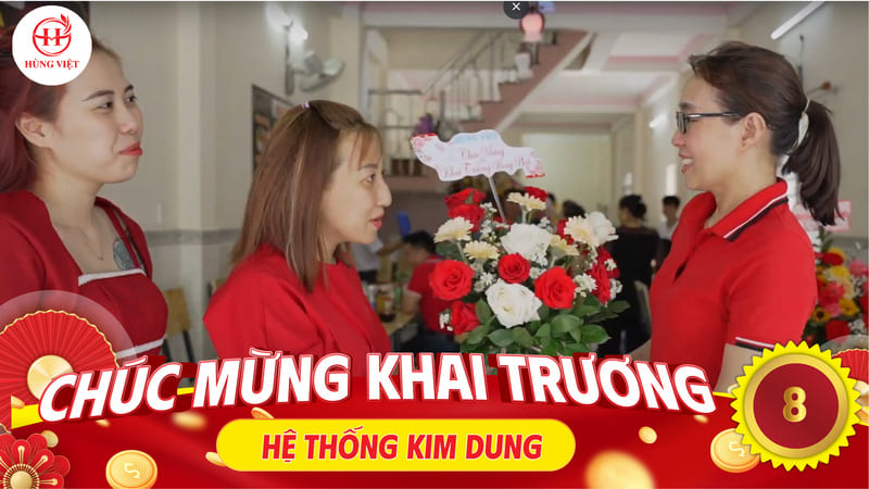 Đại lý nem nướng Nha Trang hệ thống Kim Dung chi nhánh 8