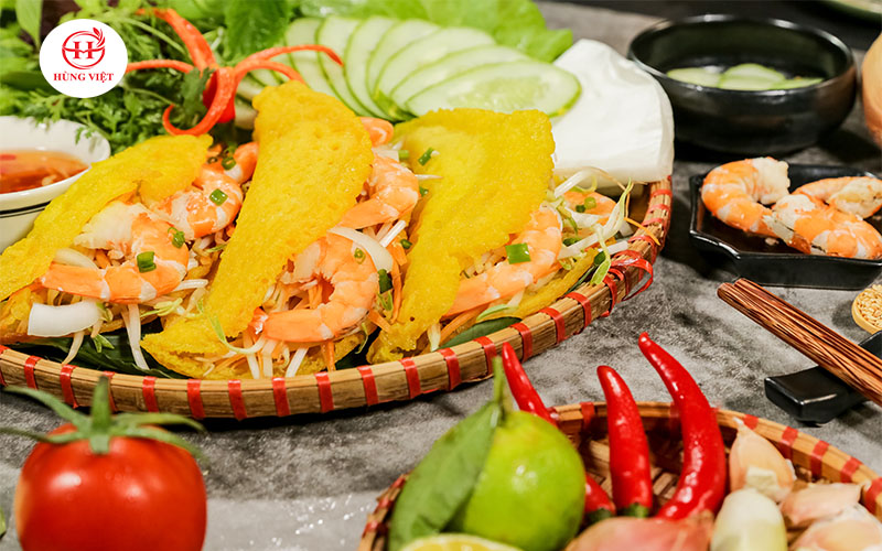 Kỹ thuật làm bánh xèo
