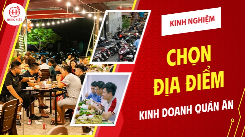 địa điểm kinh doanh quán ăn