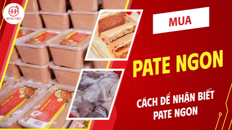 Mua pate ngon Hà Nội ở đâu