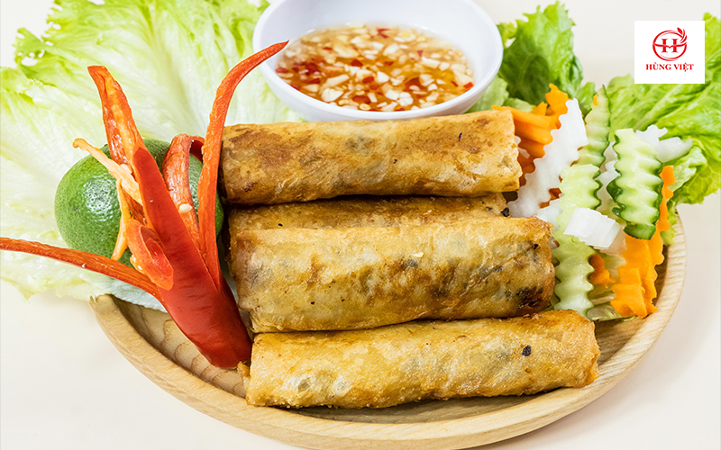 Món chả giò - đặc sản trứ danh của Việt Nam