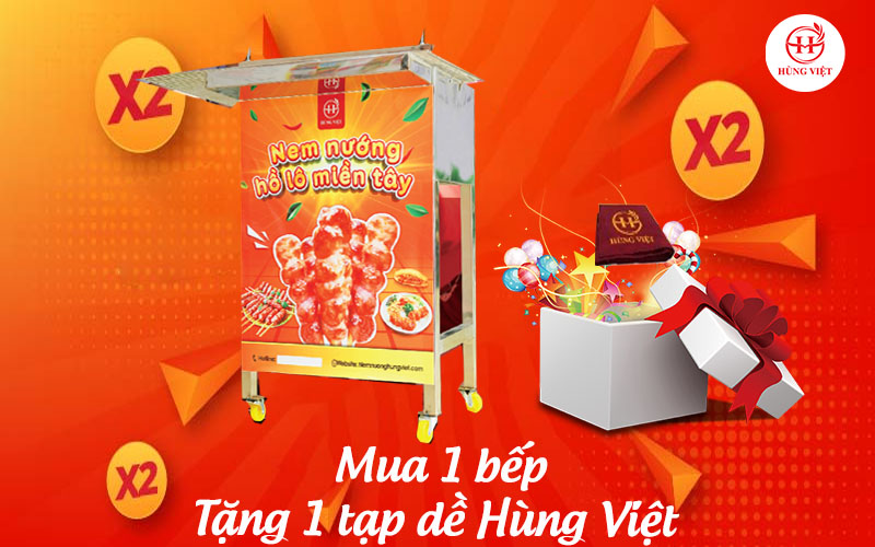 Chương trình tặng bếp nướng