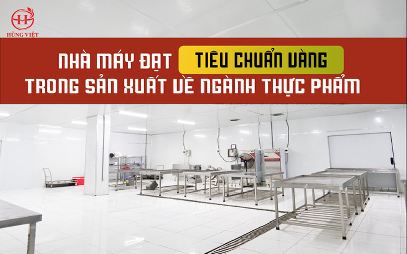 Báo VTV đưa tin Hùng Việt Food với sự ra đời của nhà máy sản xuất nem nướng đạt chuẩn quốc tế