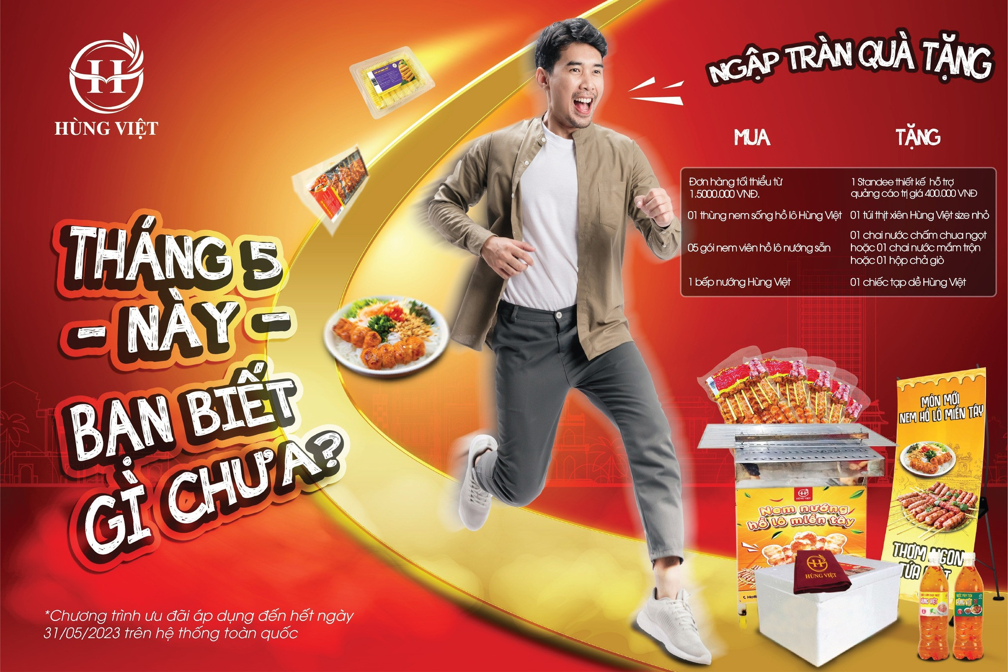 quà tặng standee
