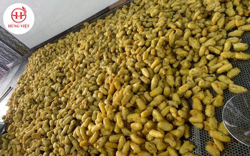 Nhập sỉ khoai lang kén chất lượng tại Hùng Việt Food