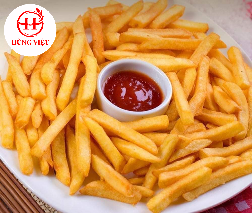 Khoai lang kén giòn tan