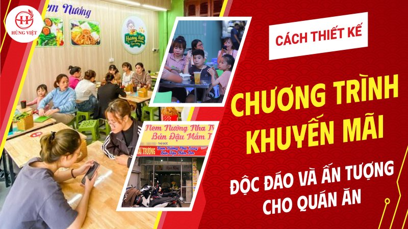 Cách thiết kế chương trình khuyến mãi