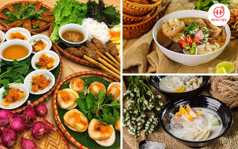 Khám phá ẩm thực Huế - xứ sở mộng mơ