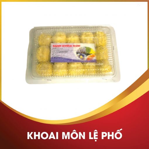 Khoai môn lệ phố