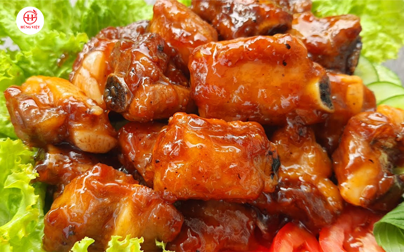Sườn xào chua ngọt - món ngon "đưa cơm" siêu hấp dẫn