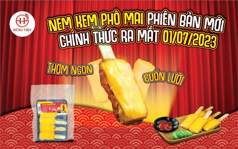 Phiên bản nem kem phô mai