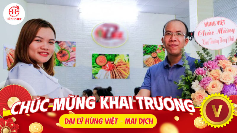 Đại lý Nem nướng Nha Trang Hùng Việt tại Mai Dịch