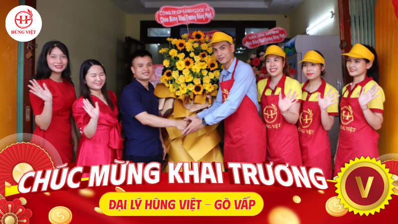 Đại lý nem nướng Hùng Việt tại Gò Vấp