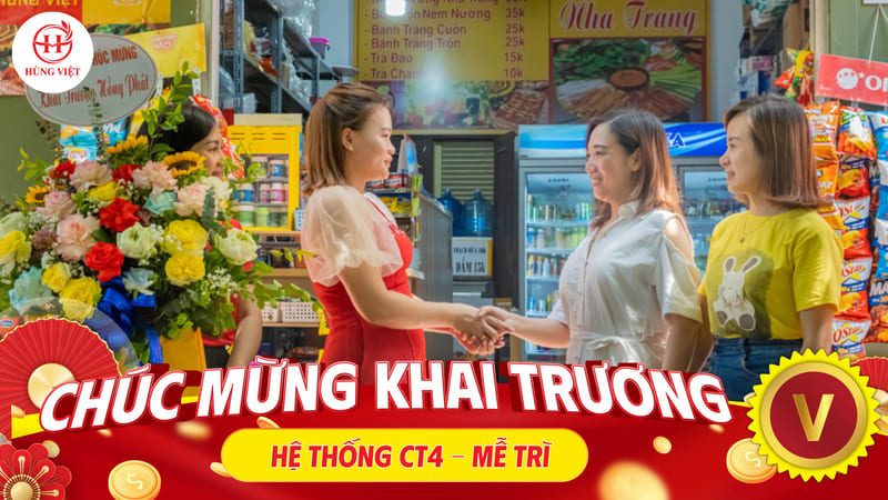 Đại lý nem nướng Nha Trang Hùng Việt tại Mễ Trì