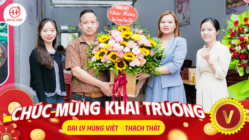 Đại lý nem nướng Nha Trang Hùng Việt tại Thạch Thất