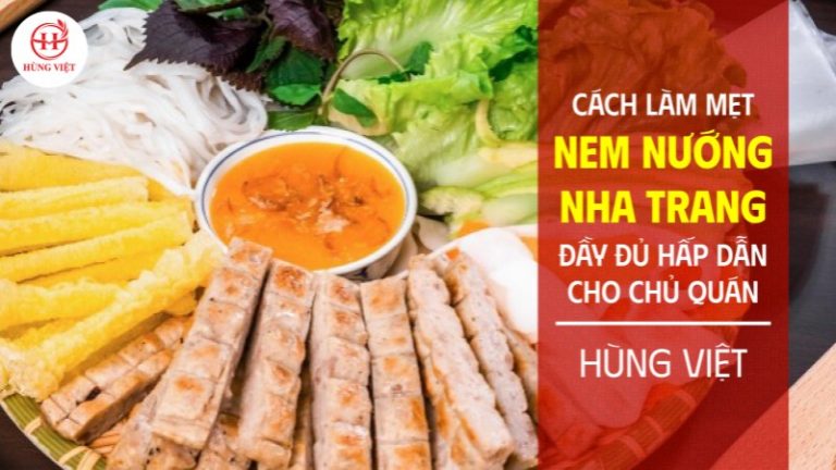 Cách làm mẹt nem nướng Nha Trang đầy đủ