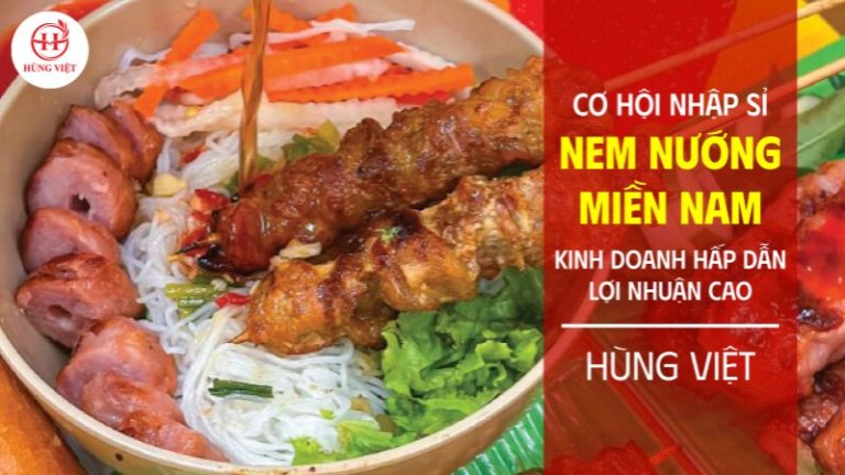 Cơ hội nhập sỉ nem nướng miền Nam