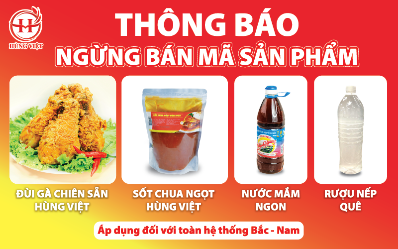 Ngưng bán Đùi gà chiên sẵn, Sốt chua ngọt, Nước mắm ngon, Rượu nếp quê Ngung-ban-dui-ga-chien-san