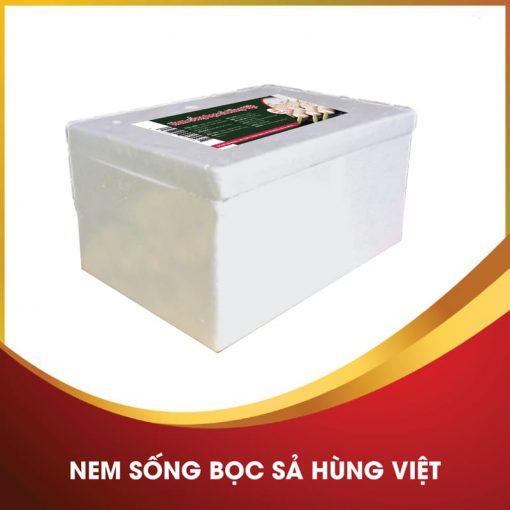 Nem sống bọc sả