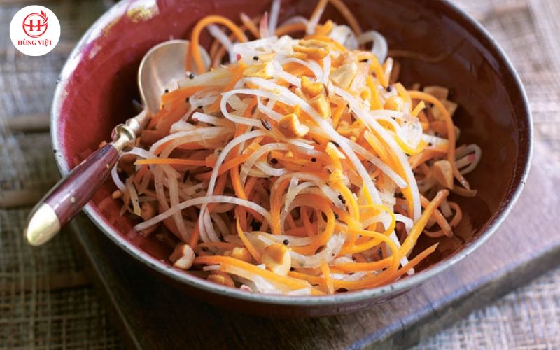 Nộm su hào cà rốt