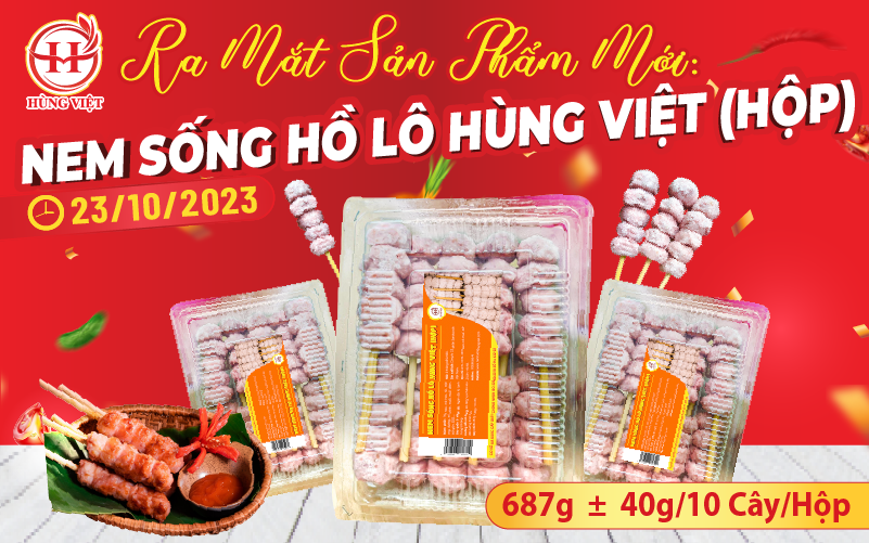 Ra mắt nem sống hồ lô Hùng Việt hộp 23/10/2023 Nem-song-ho-lo-hung-viet-hop