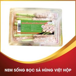 Nem sống bọc sả