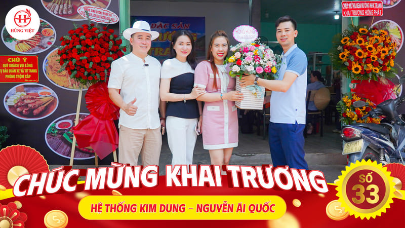 Đại lý Nem nướng Nha Trang Hùng Việt chi nhánh 33