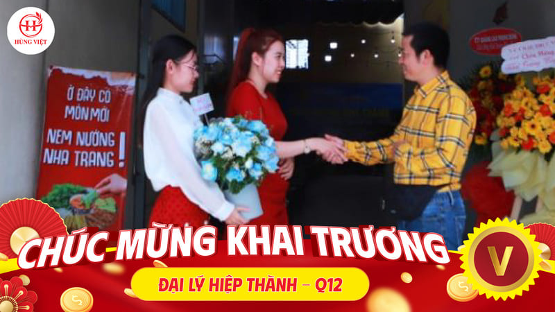 Cửa hàng đại lý Nem nướng Nha Trang Hùng Việt