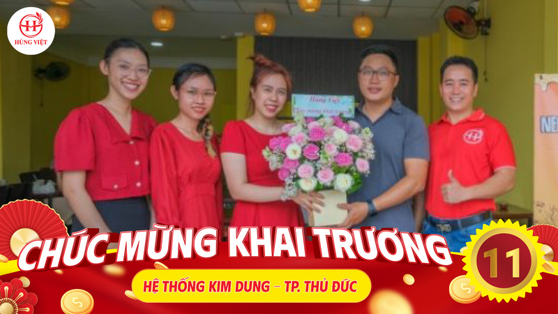 Nem nướng Hùng Việt hệ thống Kim Dung chi nhánh 11