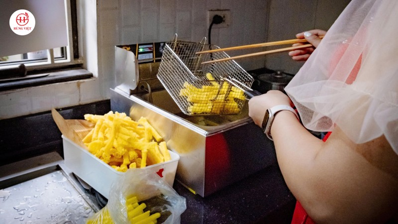 Những miếng ram giòn rụm siêu bắt mắt