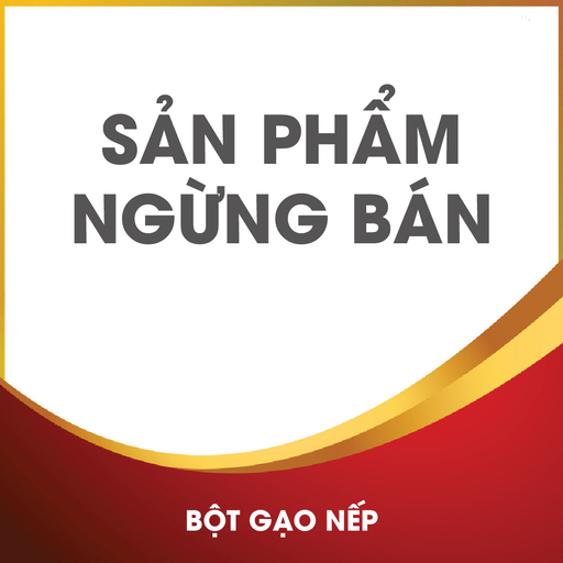 Bột gạo nếp