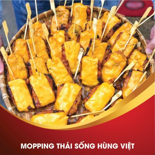 Mooping Thái (sống) Hùng Việt