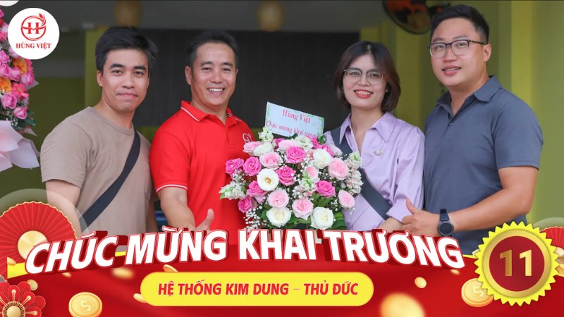Hệ thống Kim Dung chi nhánh 11 tại Thủ Đức 