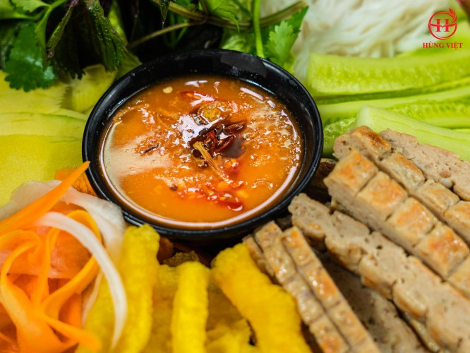 Nước chấm nem nướng Nha Trang chuẩn gốc Ninh Hòa