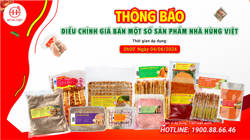 Điều chỉnh giá bán