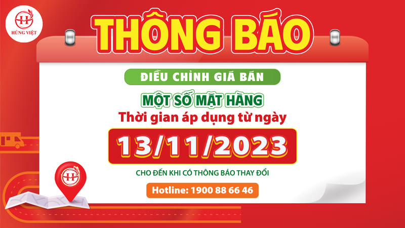 Điều chỉnh giá bán một số mặt hàng