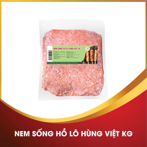 Nem sống hồ lô Hùng Việt KG