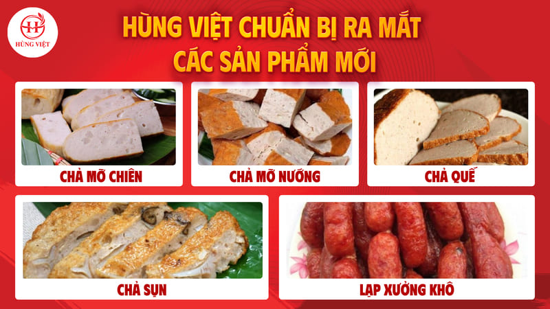 Dòng sản phẩm mới sắp ra mắt