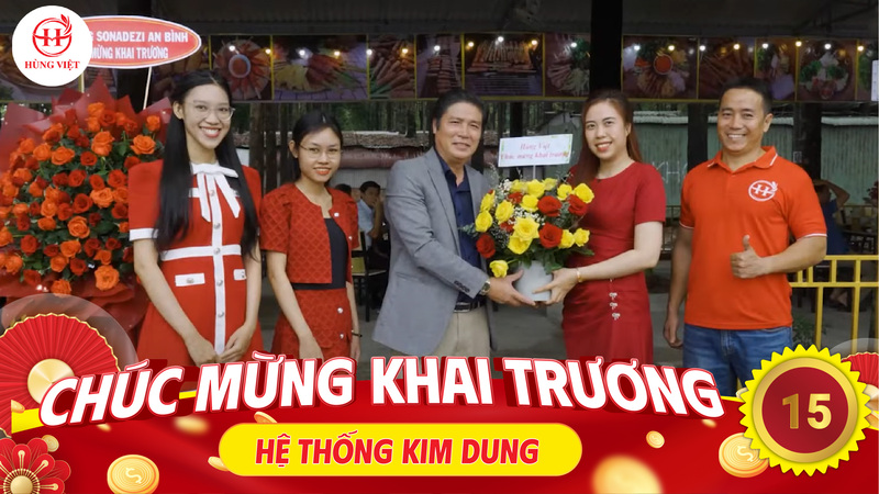 Khai trương đại lý Nem nướng Nha Trang Hùng Việt