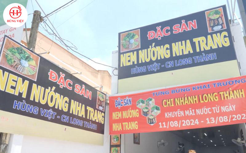 Chúc anh chị chủ quán khai trương hồng phát