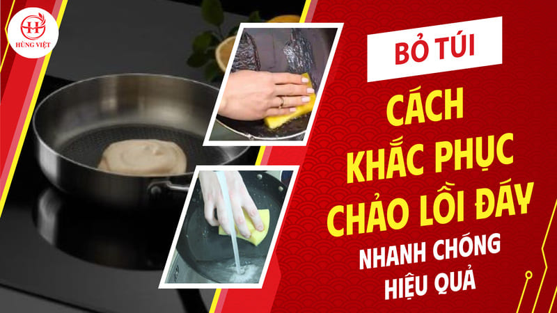 Chảo lồi đáy