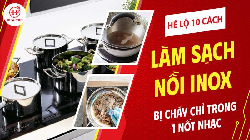 Làm sạch nồi inox