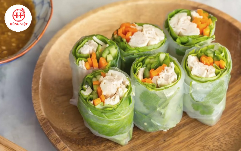Lá bánh mềm, mỏng, dễ cuốn