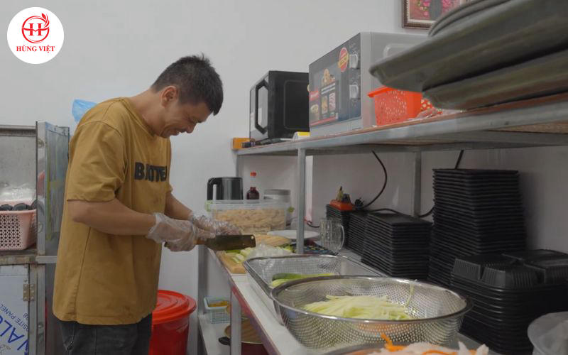 Khu vực bếp