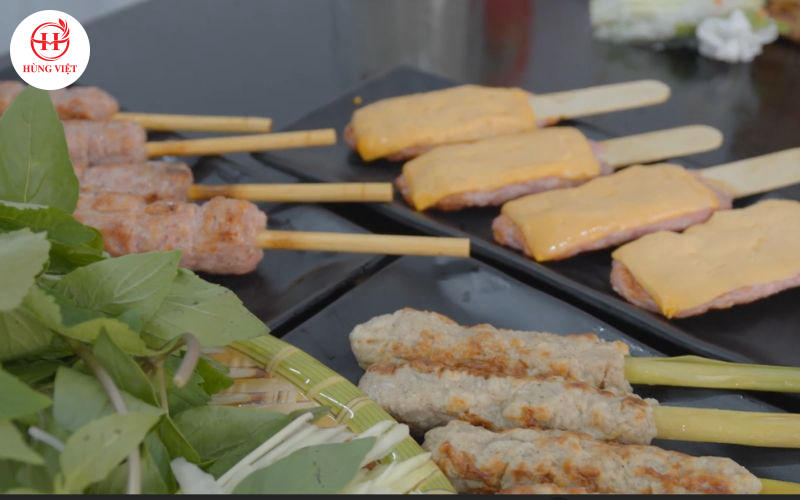 Các món ăn thêm độc đáo