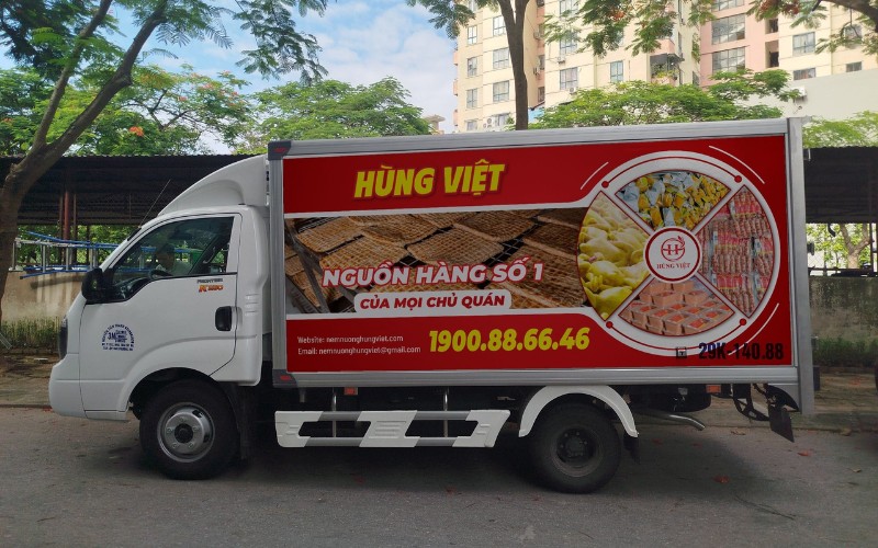 Hùng Việt Food đảm bảo chủ quán nhận đơn trong vòng 12 tiếng đặt hàng