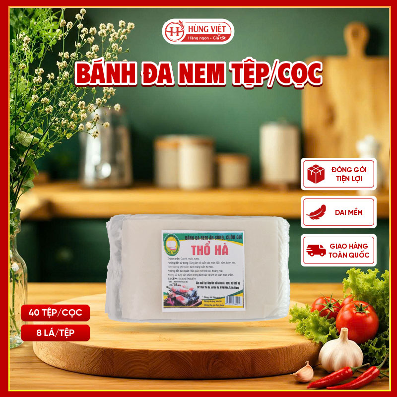 Bánh đa nem tệpcọc