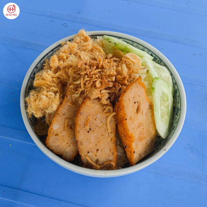 Bát xôi đầy đặn, hấp dẫn