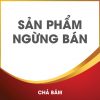 Chả băm