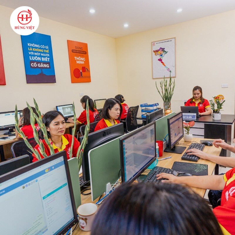 Đội ngũ tư vấn Hùng Việt luôn sẵn sàng hỗ trợ 24/7